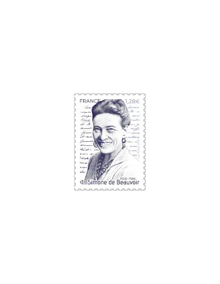 n° 5474 ** - Simone de Beauvoir (1908-1986)