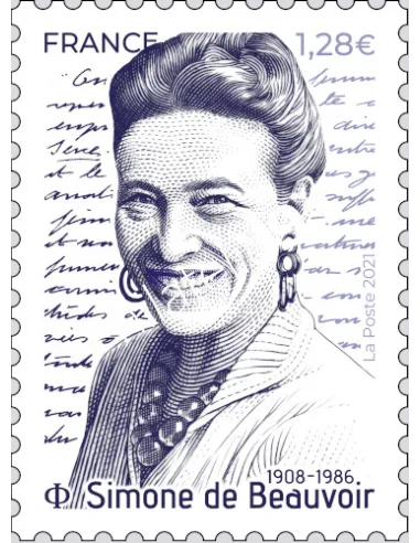 n° 5474 ** - Simone de Beauvoir (1908-1986)