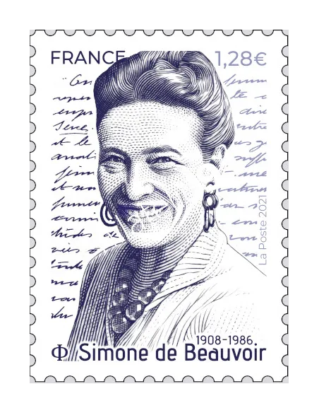 n° 5474 ** - Simone de Beauvoir (1908-1986)