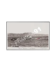 Carte postale - Sous-marin -CAIMAN- (2) - Flotte française 39/45