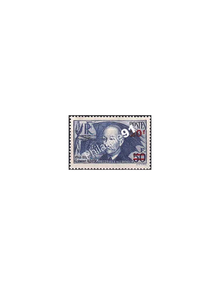 n° 493a, collection timbres France