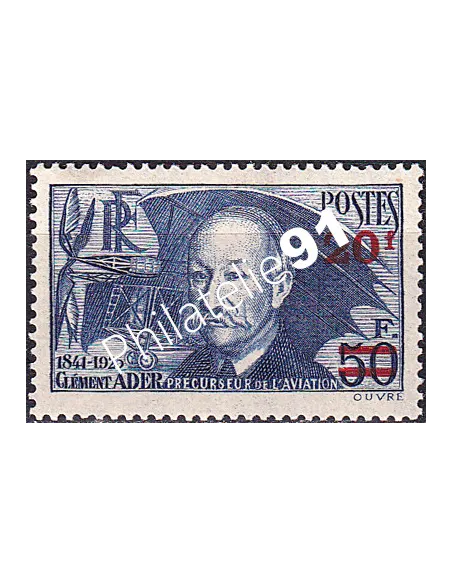 n° 493a, collection timbres France