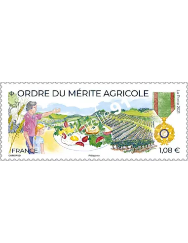 n° 5475 ** - Ordre du mérite agricole