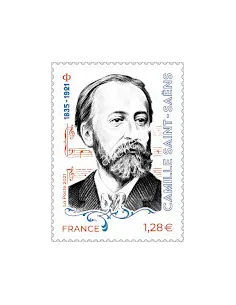 n° 5476 ** - Camille Saint-Saëns (1835-1921)
