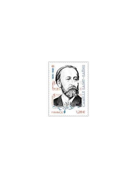 n° 5476 ** - Camille Saint-Saëns (1835-1921)