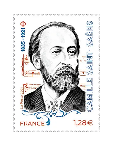 n° 5476 ** - Camille Saint-Saëns (1835-1921)