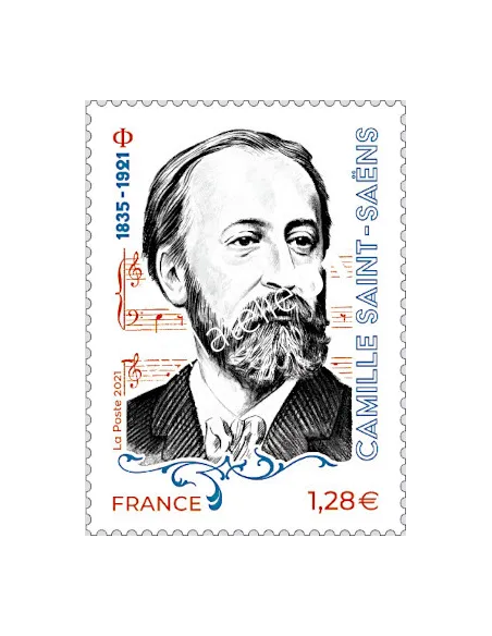 n° 5476 ** - Camille Saint-Saëns (1835-1921)