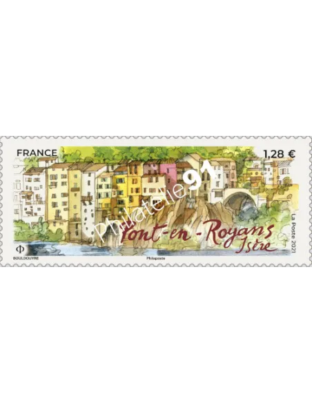 n° 5481 ** - Pont-en-Royans (Isère)