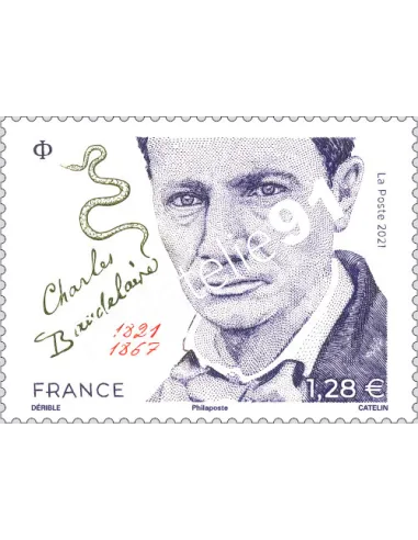 n° 5482 ** - Charles Baudelaire (1821-1867)