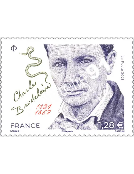 n° 5482 ** - Charles Baudelaire (1821-1867)