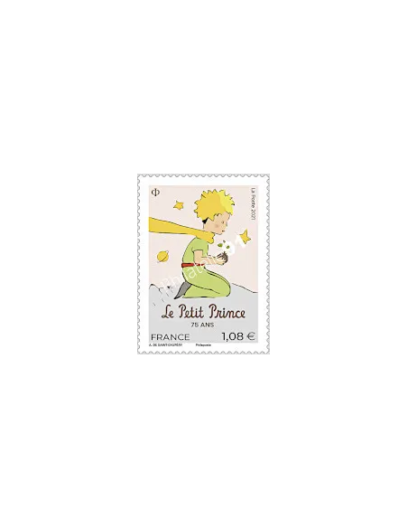 n° 5483 ** - Les 75 ans du Petit Prince d'Antoine de Saint-Exupéry