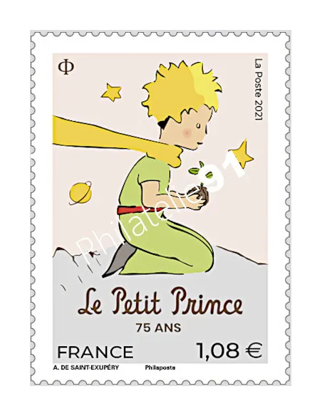 n° 5483 ** - Les 75 ans du Petit Prince d'Antoine de Saint-Exupéry