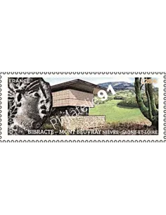 n° 5488 ** - Bibracte-Mont Beuvray (Nièvre-Saône-et-Loire)
