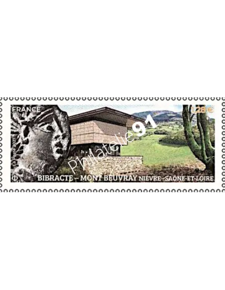 n° 5488 ** - Bibracte-Mont Beuvray (Nièvre-Saône-et-Loire)
