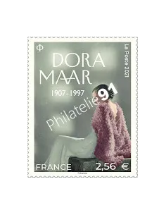 n° 5491 ** - Dora Maar (1907-1997)
