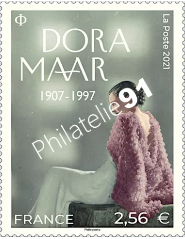 n° 5491 ** - Dora Maar (1907-1997)