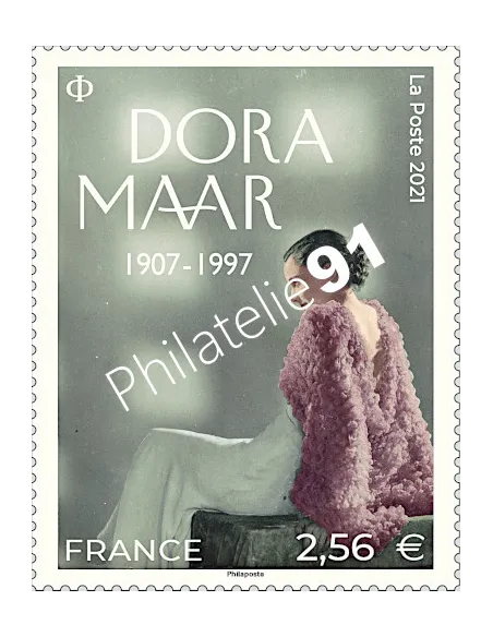 n° 5491 ** - Dora Maar (1907-1997)