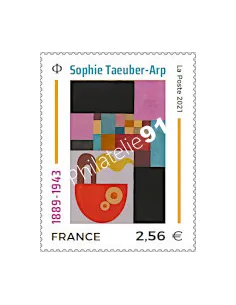 n° 5492 ** - Sophie Taeuber-Arp (1889-1943)
