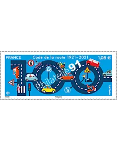 n° 5493 ** - Centenaire du Code de la route