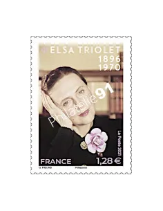n° 5494 ** - Elsa Triolet (1896-1970)