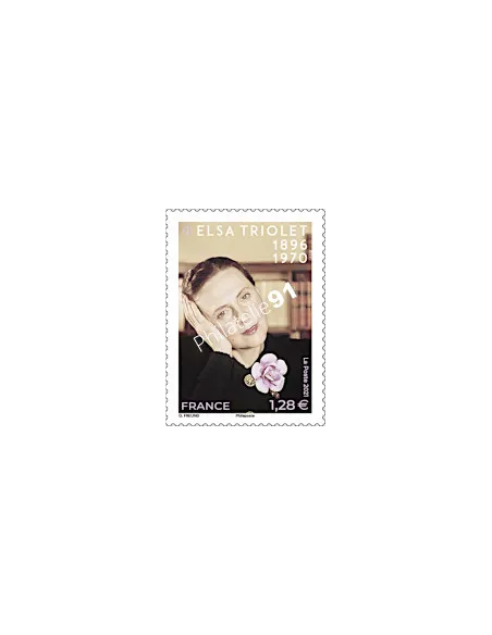 n° 5494 ** - Elsa Triolet (1896-1970)