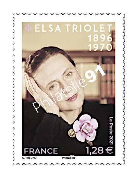 n° 5494 ** - Elsa Triolet (1896-1970)