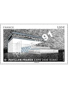 n° 5495 ** - Pavillon France - Expo 2020 Dubaï - Architecture