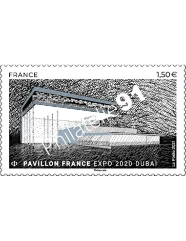 n° 5495 ** - Pavillon France - Expo 2020 Dubaï - Architecture