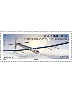 n° 5505 ** - Environnement. Solar Impulse, pionnier de la transition écologique