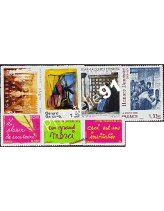 timbres Autoadhésifs, Série Daumier