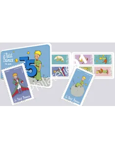 ADH. n°2001 à 2012 (BC200) - 75ème anniversaire de la 1ère édition française du "Petit Prince"