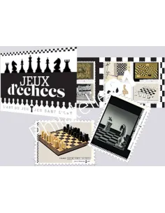 ADH. n°2013 à 2024 (BC2013) - Jeux d'échecs - L'art du jeu, jeu dans l'art
