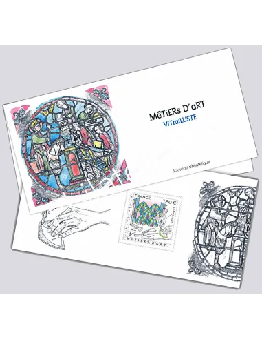 BS n° 176 ** - Les métiers d'art. Vitrailliste