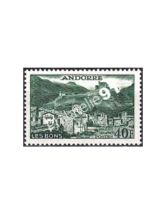 Timbre n° 151 charnière, collection Timbre Andorre Français