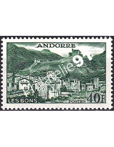 Timbre n° 151 charnière, collection Timbre Andorre Français