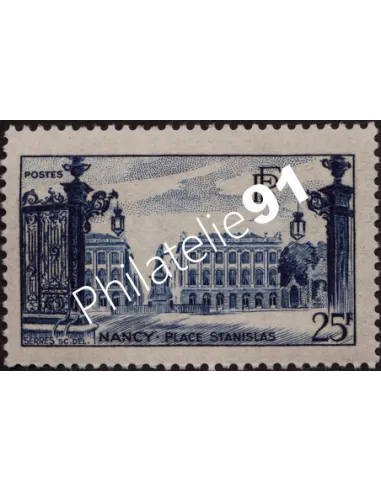 n° 822 - Place Stanislas, à Nancy