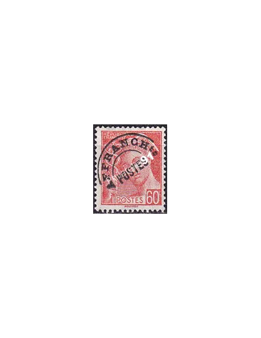 Timbre Préoblitéré n° 83 sans gomme (oblitéré), Timbres France