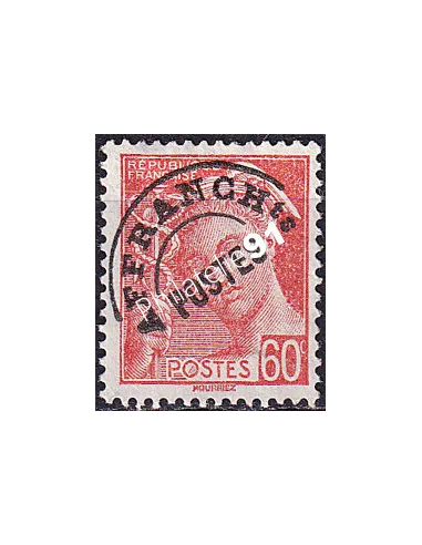 Timbre Préoblitéré n° 83 sans gomme (oblitéré), Timbres France