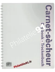 Carnet-sécheur SAFE, Réf. 1075, Matériel philatélique