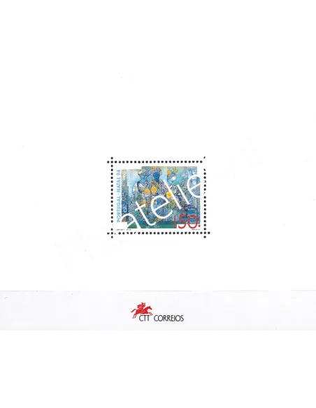 Portugal, Bloc-Feuillet n° 107, collection timbres Europe