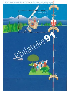 Portugal, Bloc-Feuillet n° 119, collection timbres Europe