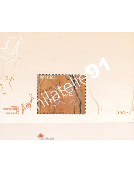 Portugal, Bloc-Feuillet n° 148, collection timbres Europe