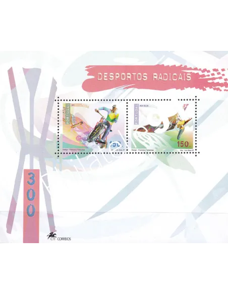 Portugal, Bloc-Feuillet n° 129, collection timbres Europe