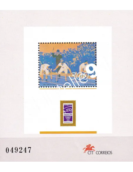 Portugal, Bloc-Feuillet n° 120, collection timbres Europe