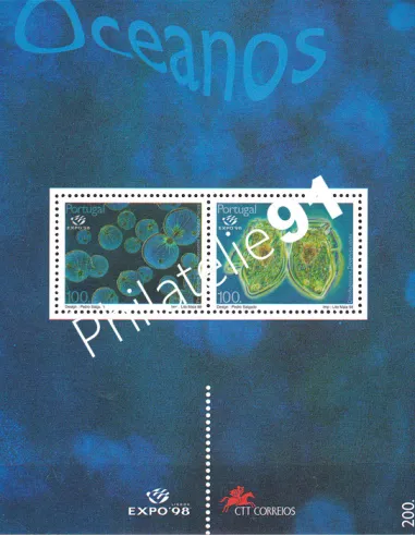 Portugal, Bloc-Feuillet n° 135, collection timbres Europe