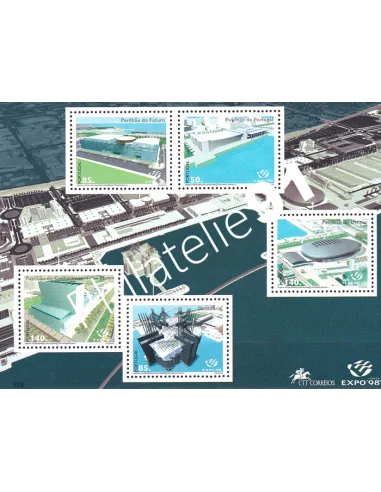 Portugal, Bloc-Feuillet n° 141, collection timbres Europe