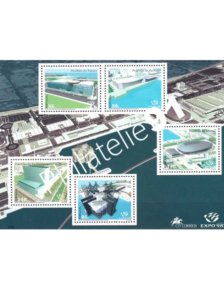 Portugal, Bloc-Feuillet n° 141, collection timbres Europe