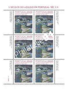 Portugal, Feuille n° 1635a, collection timbres Europe