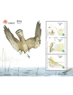 Portugal, Bloc-Feuillet n° 108, collection timbres Europe