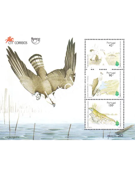 Portugal, Bloc-Feuillet n° 108, collection timbres Europe